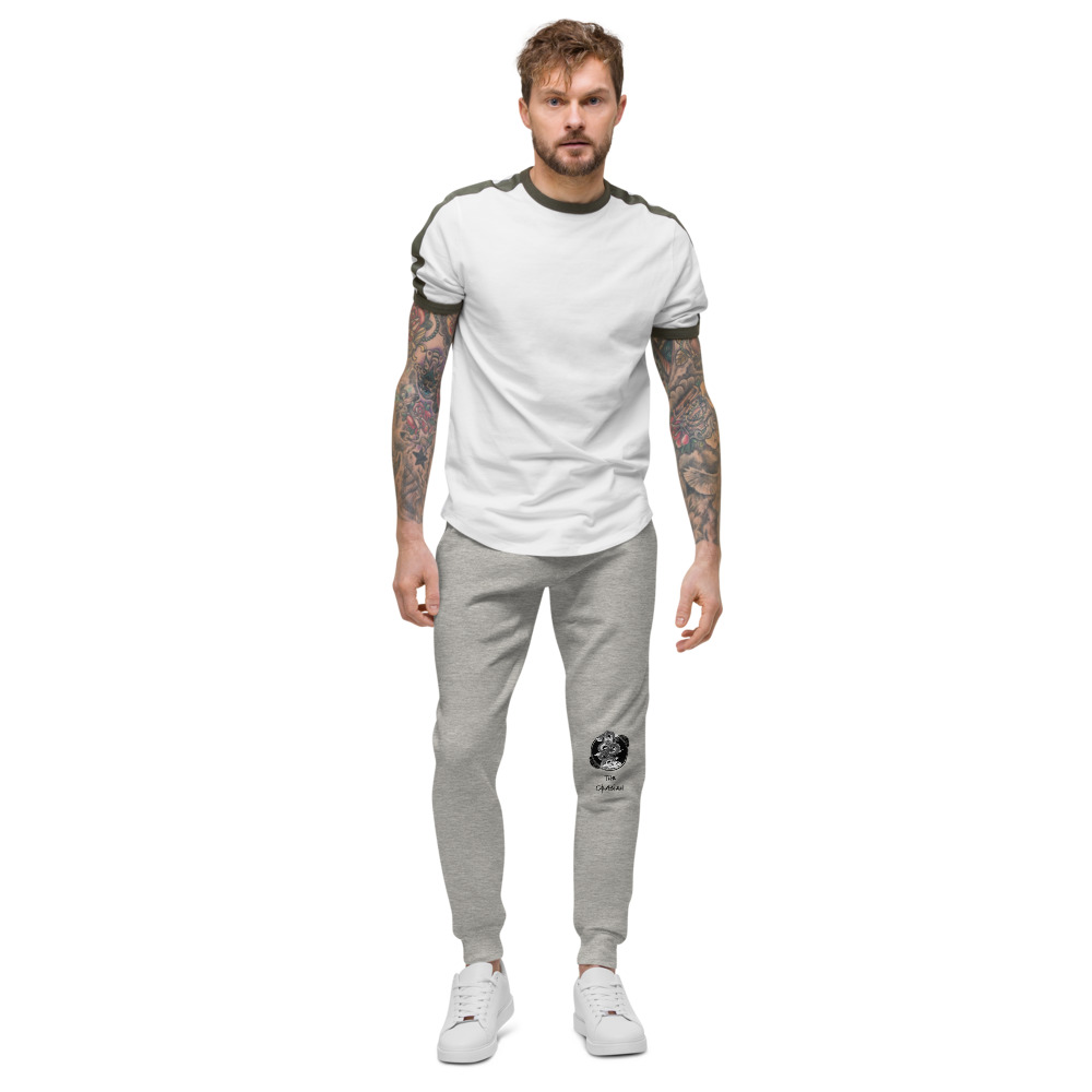 Andy Nguyen "The CrAsian" Joggers, Black Logo on MILLIONS Andy Nguyen "The CrAsian" Joggers, Black Logo
