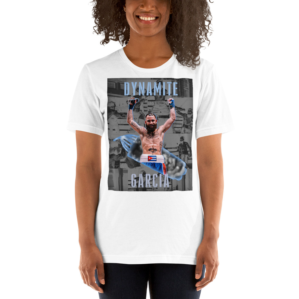 Christopher "Dynamite" Garcia Unisex T-Shirt