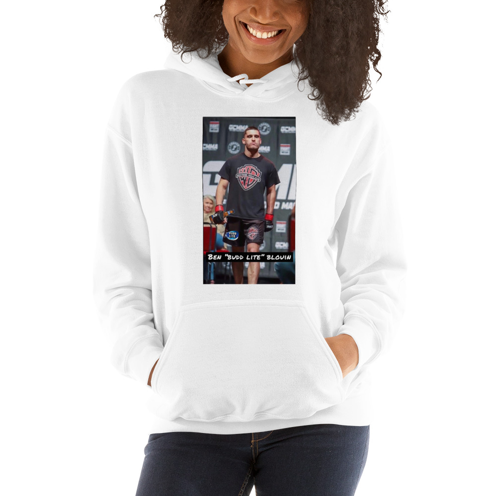 "Bud Lite" Ben Blouin Hoodie