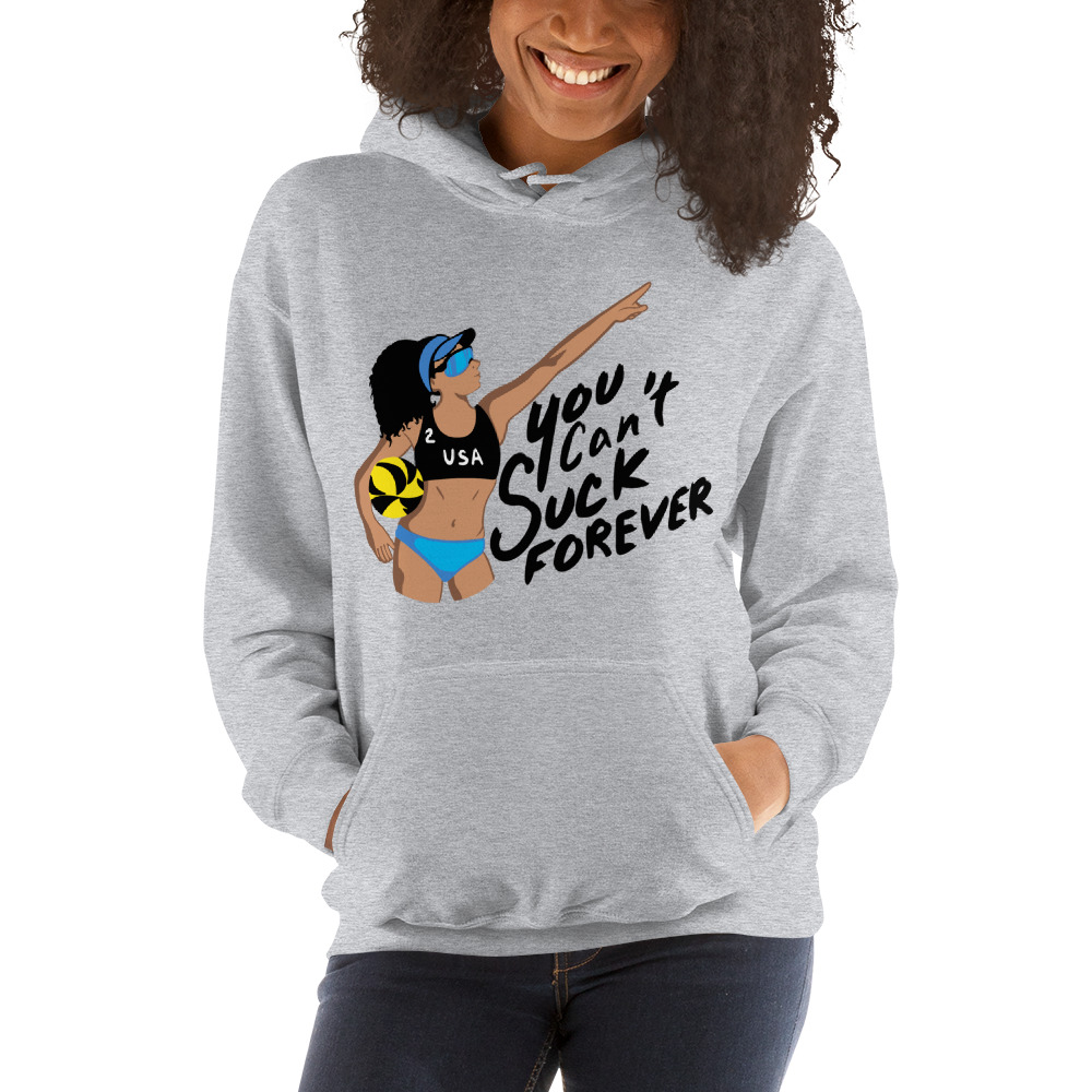 No Limits by Melissa Powell Hoodie