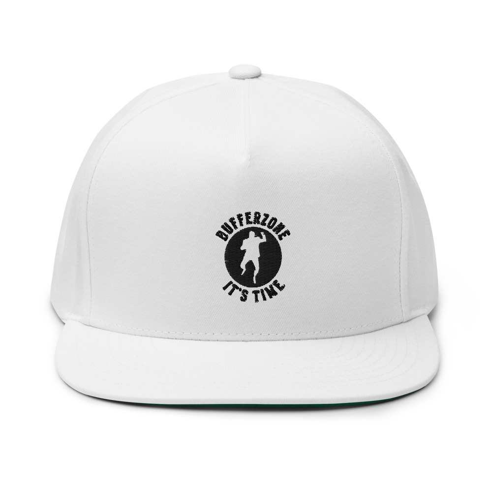 BufferZone by Bruce Buffer Hat, Black Logo