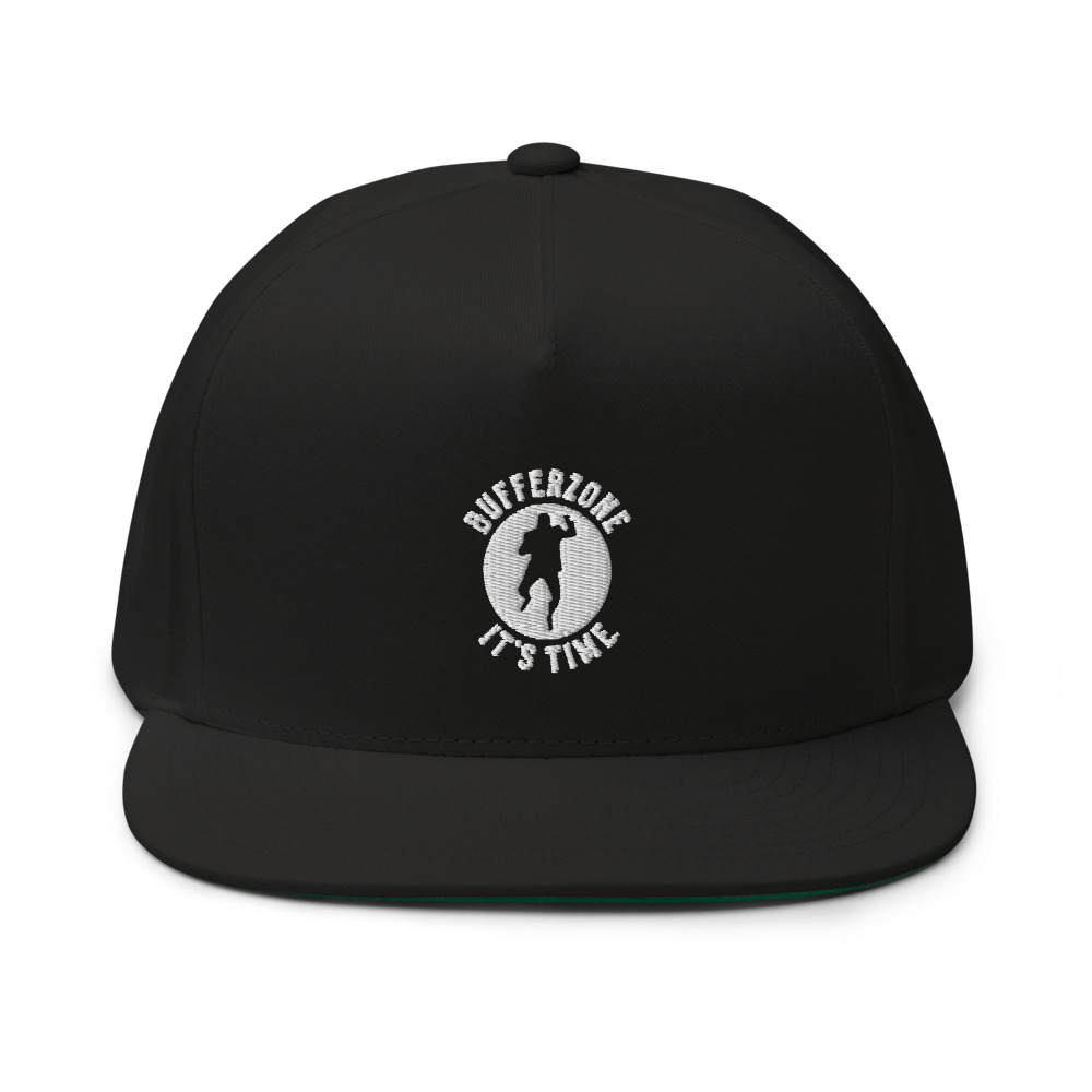 BufferZone by Bruce Buffer Hat, White Logo