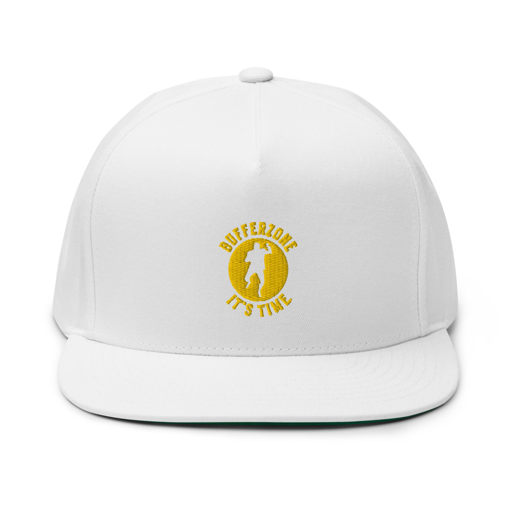 BufferZone by Bruce Buffer Hat, Yellow Logo