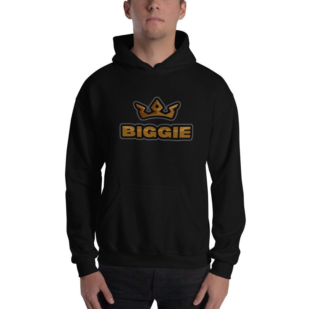 Biggie by Jacob Small Unisex Hoodie