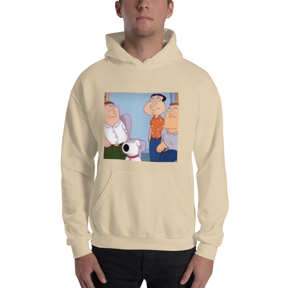 Amare Jenkins Men's Hoodie