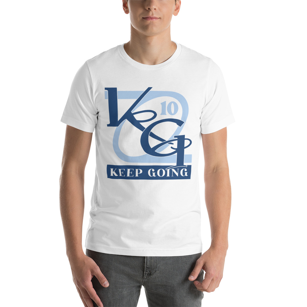 Keep Going by Ken Mullings T-Shirt