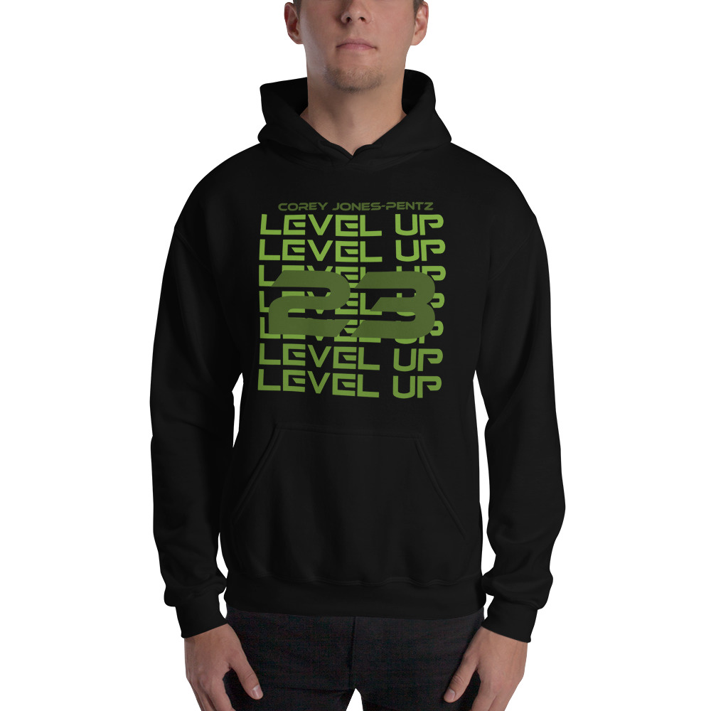 Level Up Corey Jones-Pentz Hoodie