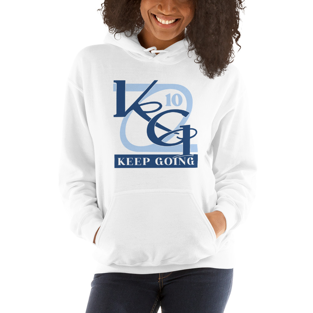 Keep Going by Ken Mullings Hoodie