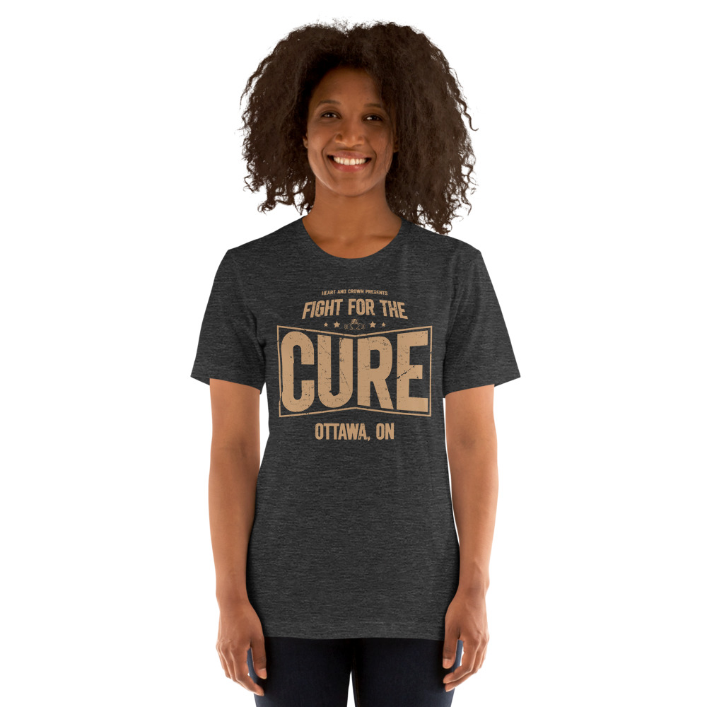 Heart and Crown Presents FFTC Unisex T-Shirt, Orange Logo