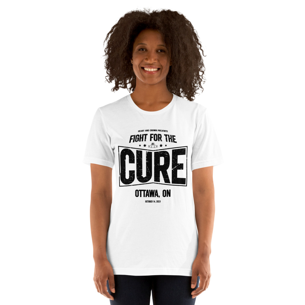 Heart and Crown Presents FFTC Unisex T-Shirt, Black Logo