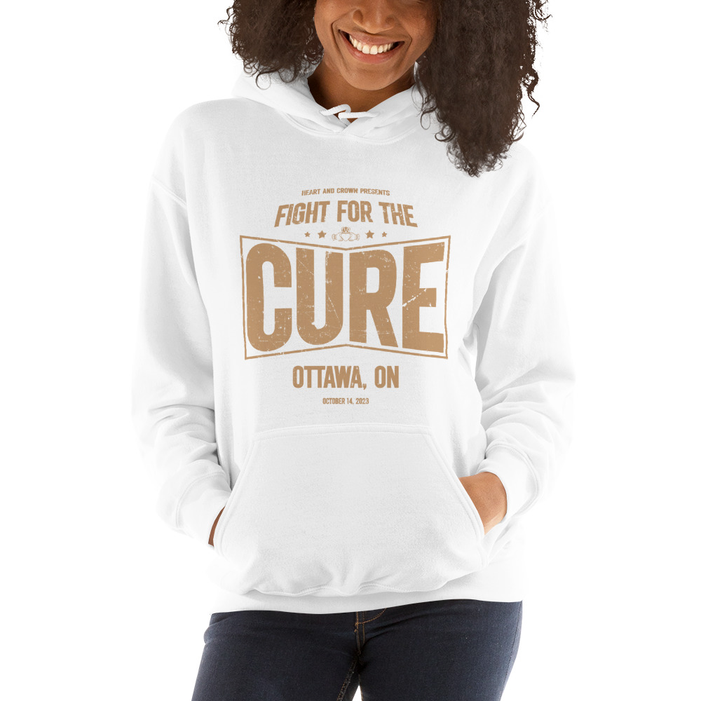 Heart and Crown Presents FFTC Unisex Hoodie, Orange Logo