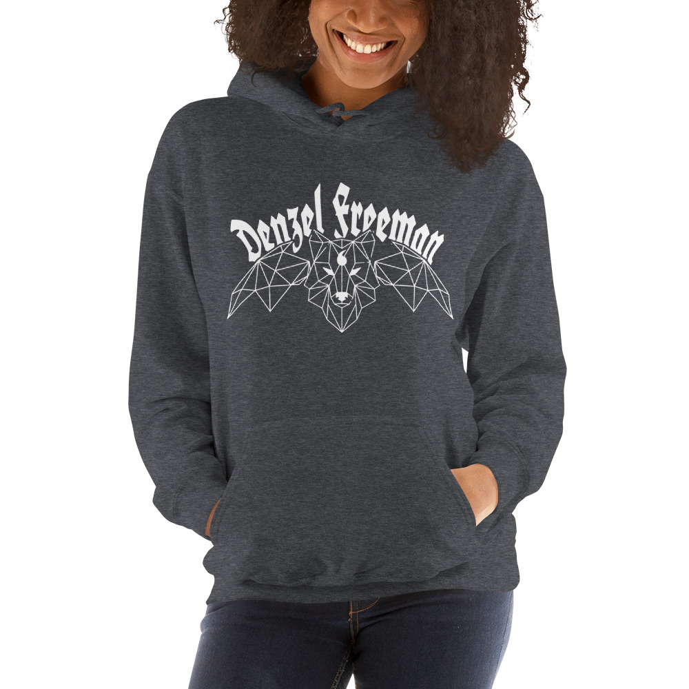 Denzel "Batman" Freeman Unisex Hoodie, Light Logo
