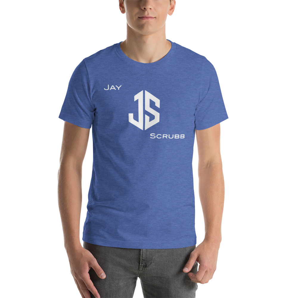 "JS" by Jay Scrubb Shirt, Light Logo