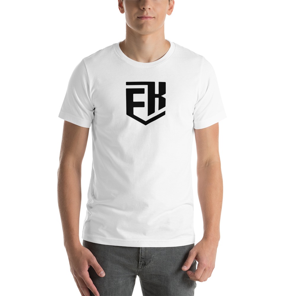 Freddy "Pretty Boy" Kiwitt T-shirt , Black Logo