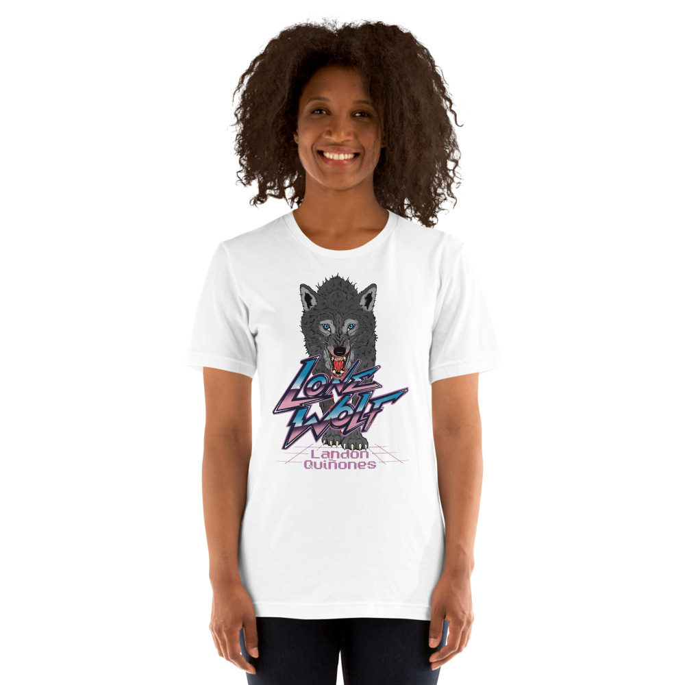"The Lone Wolf" by Landon Quiñones T-Shirt