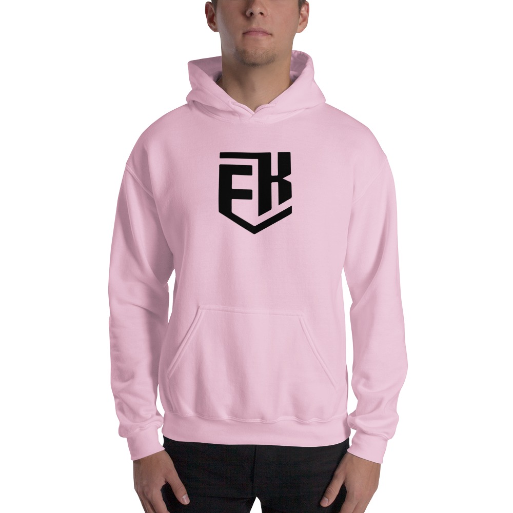 Freddy "Pretty Boy" Kiwitt Hoodie , Black Logo