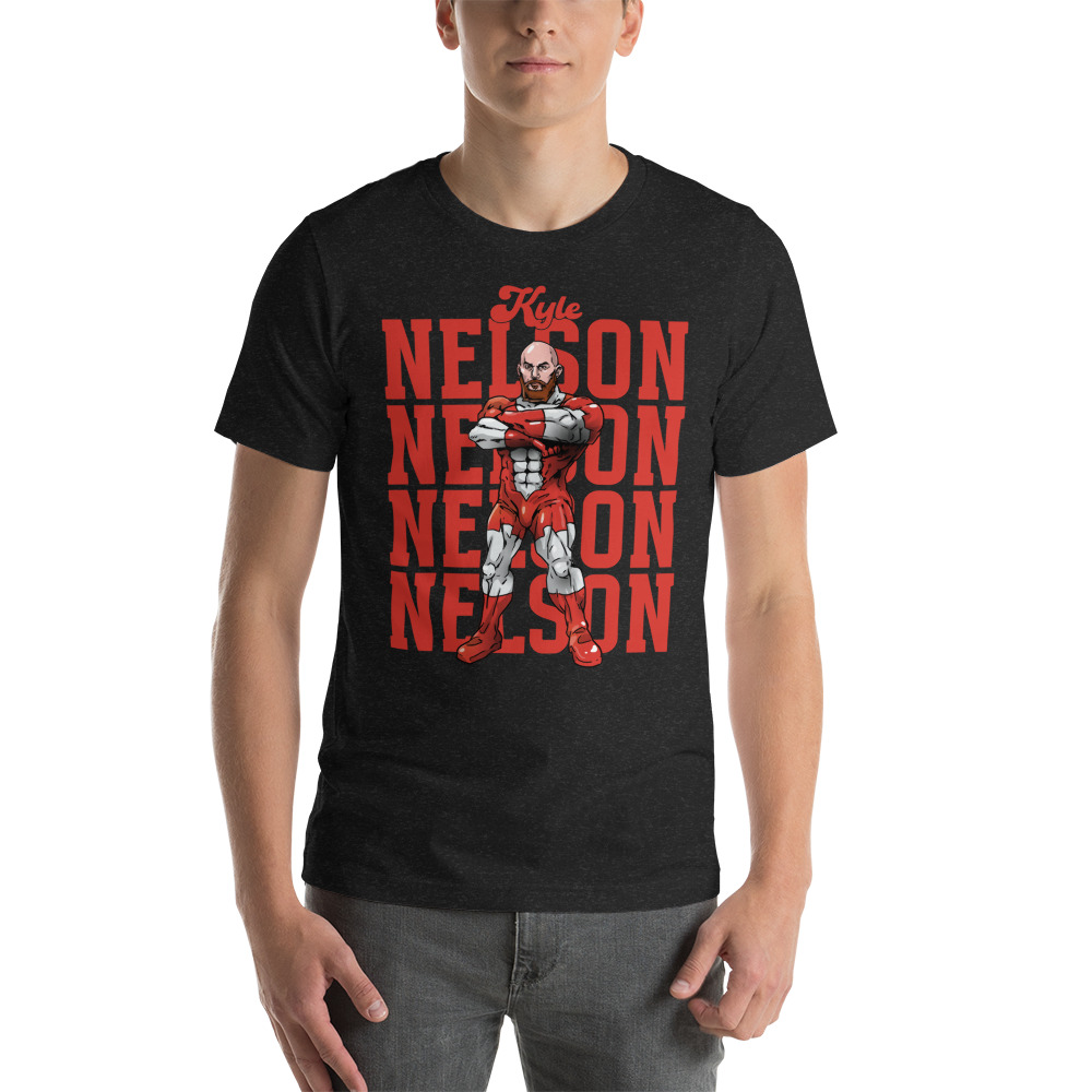Kyle "The Monster" Nelson UFC Canada T-Shirt on MILLIONS Kyle "The Monster" Nelson UFC Canada T-Shirt
