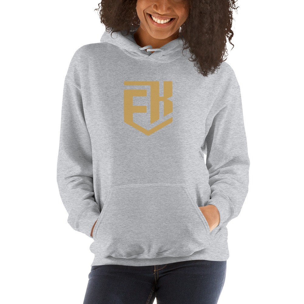 Freddy "Pretty Boy" Kiwitt Hoodie , Gold Logo