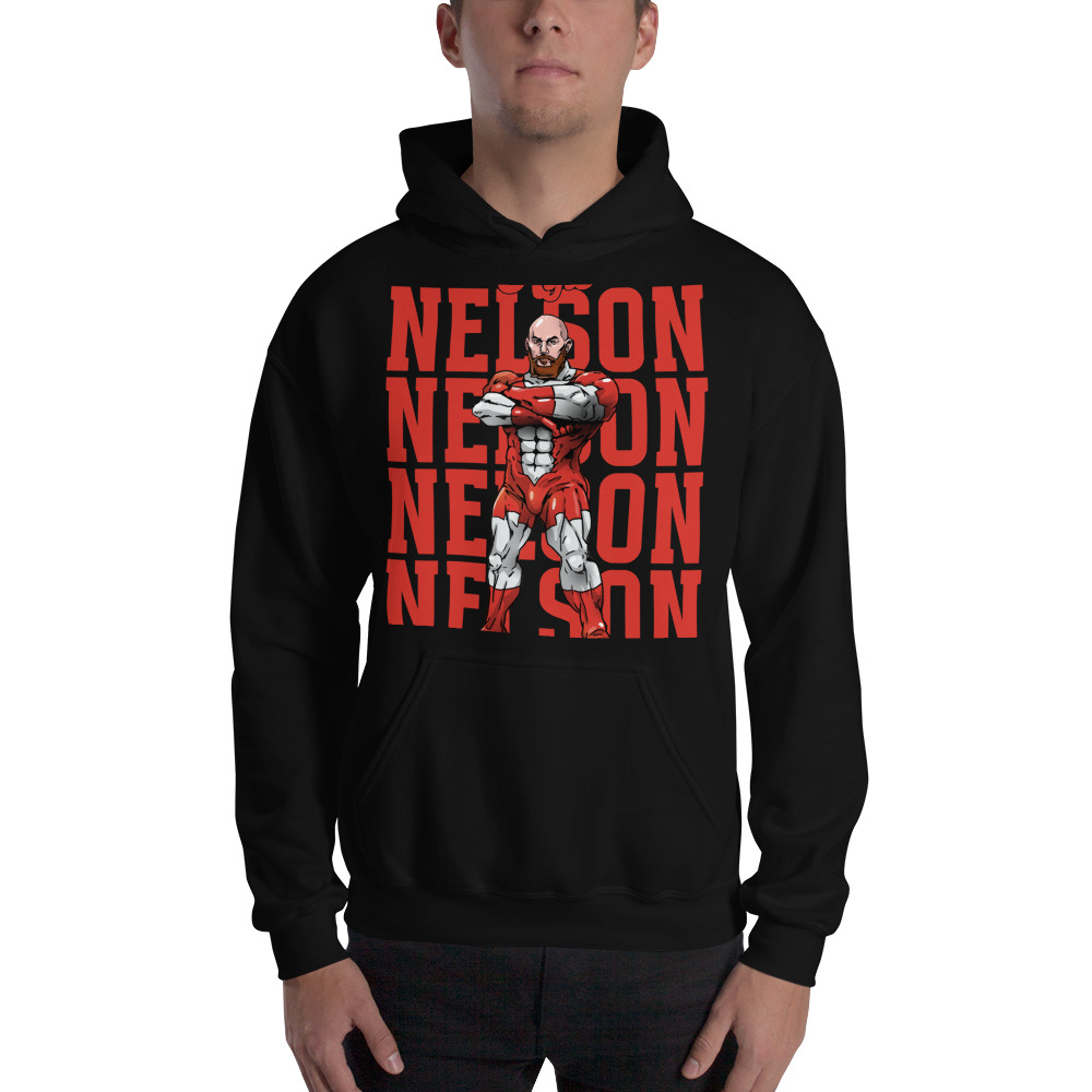 Kyle "The Monster" Nelson UFC Canada Hoodie on MILLIONS Kyle "The Monster" Nelson UFC Canada Hoodie