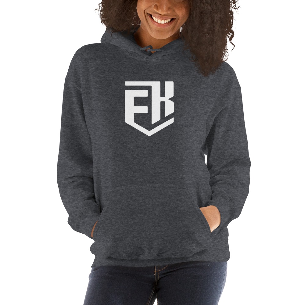 Freddy "Pretty Boy" Kiwitt wo Hoodie , White Logo