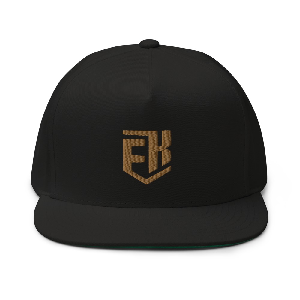  Freddy "Pretty Boy" Kiwitt Hat, Gold Logo
