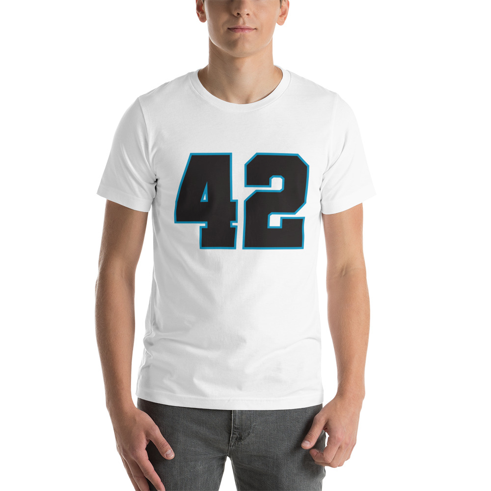 Samuel Franklin White Jersey Men's T-Shirt