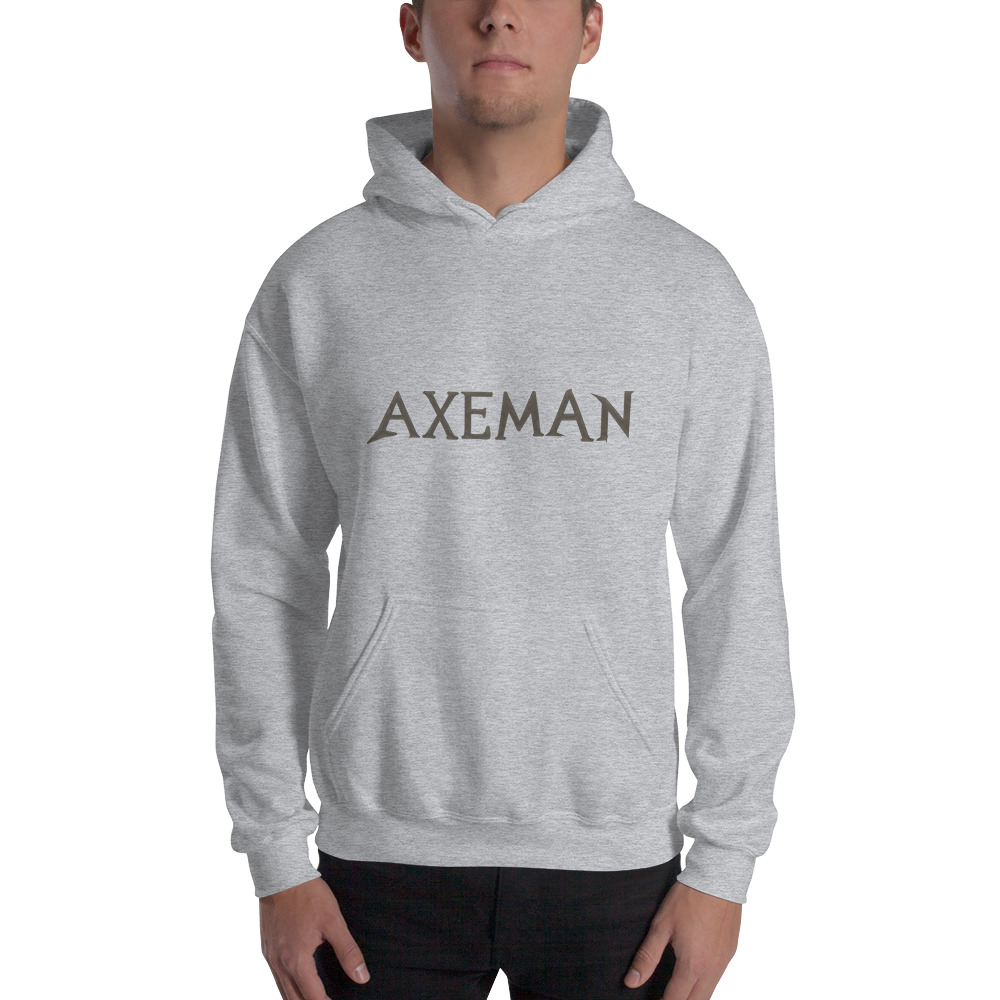 DeAndre Ware "AXEMAN" Hoodie on MILLIONS DeAndre Ware "AXEMAN" Hoodie