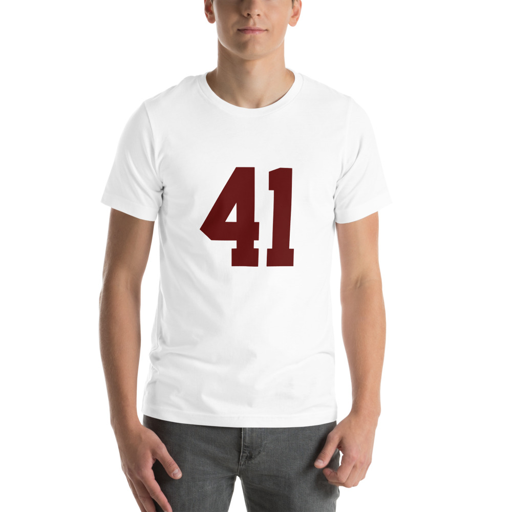 Mike Bass 'Skins Men's T-Shirt White
