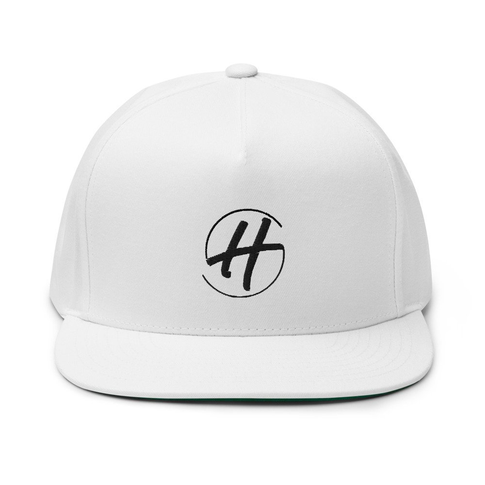 H by Craig Rucker Hat, Black Logo