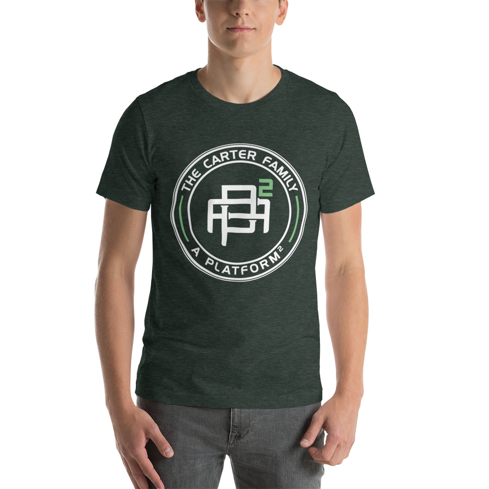 "A Platform Squared" Wendell Carter Jr T-Shirt Light logo