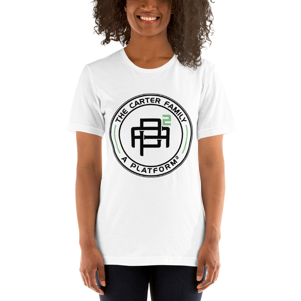 "A Platform Squared" Wendell Carter Jr T-Shirt Dark Logo