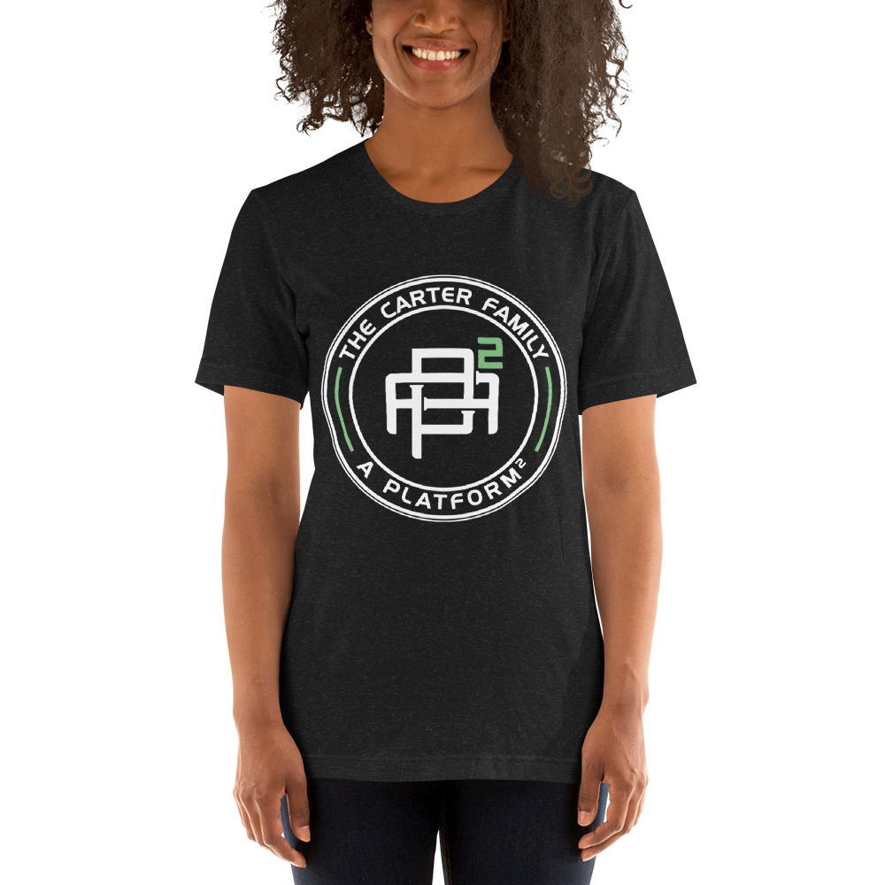 "A Platform Squared" Wendell Carter Jr T-Shirt Light logo
