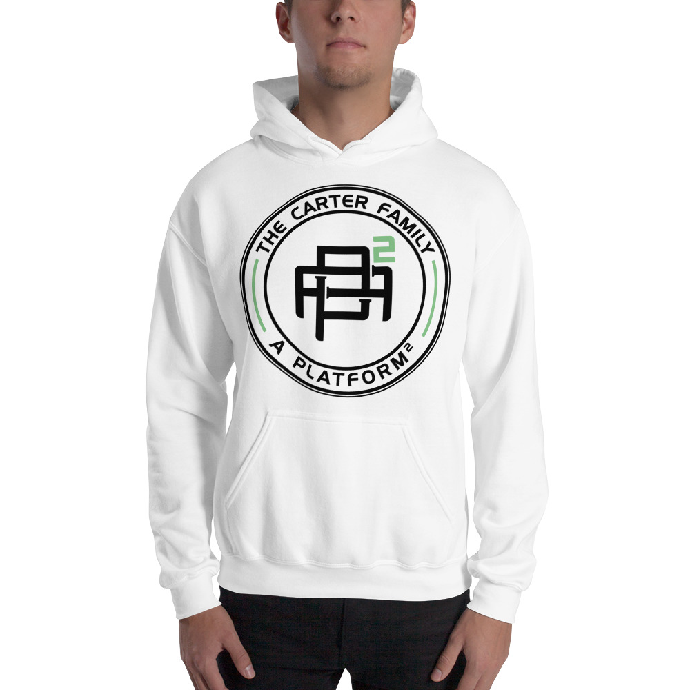 "A Platform Squared" Wendell Carter Jr Hoodie Dark Logo