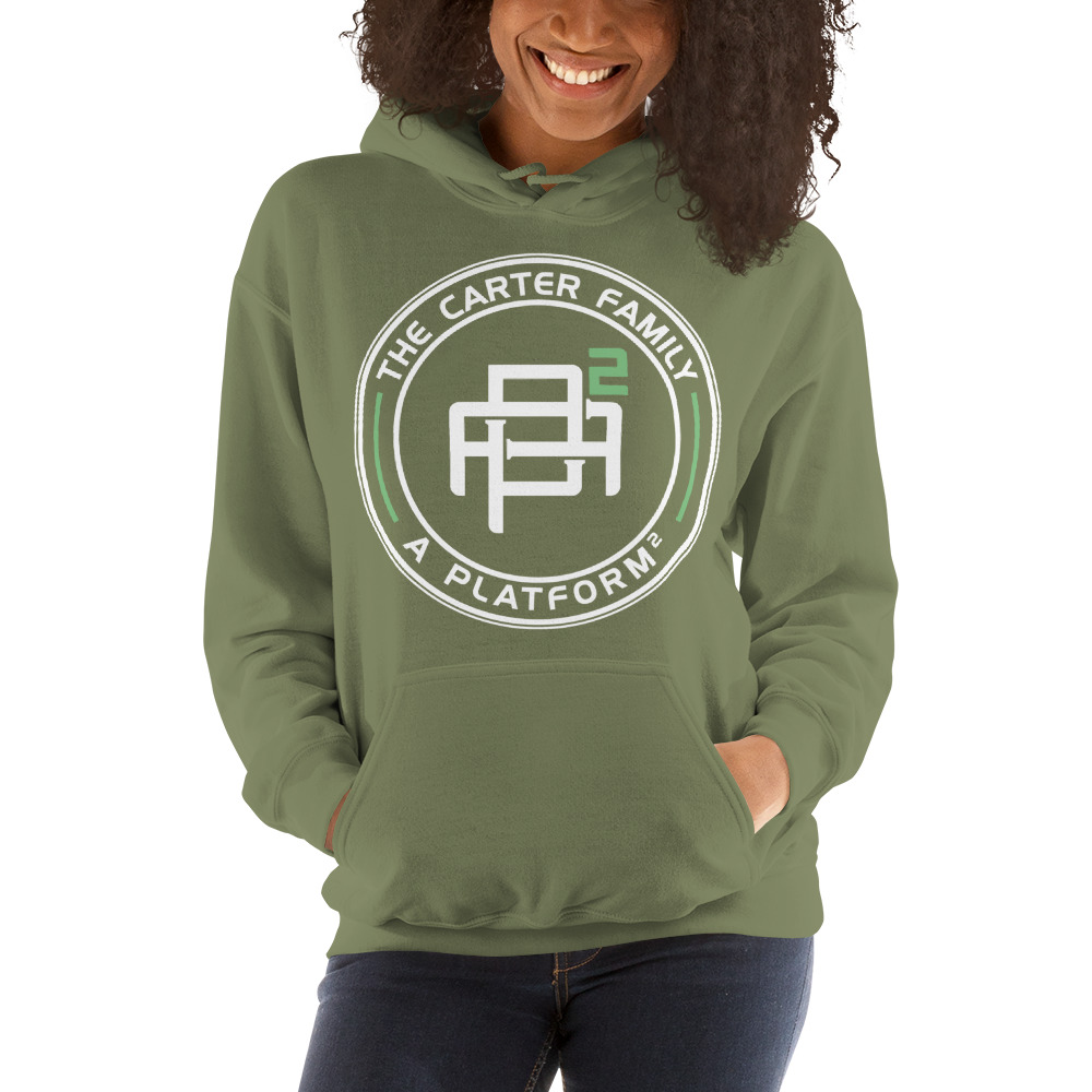 "A Platform Squared" Wendell Carter Jr Hoodie Light Logo