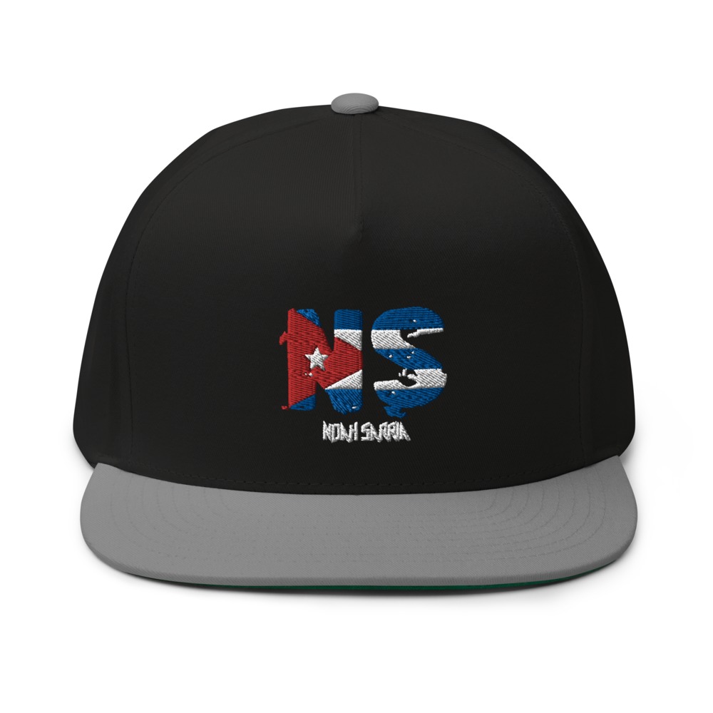 Noah Sarria Hat, White Print