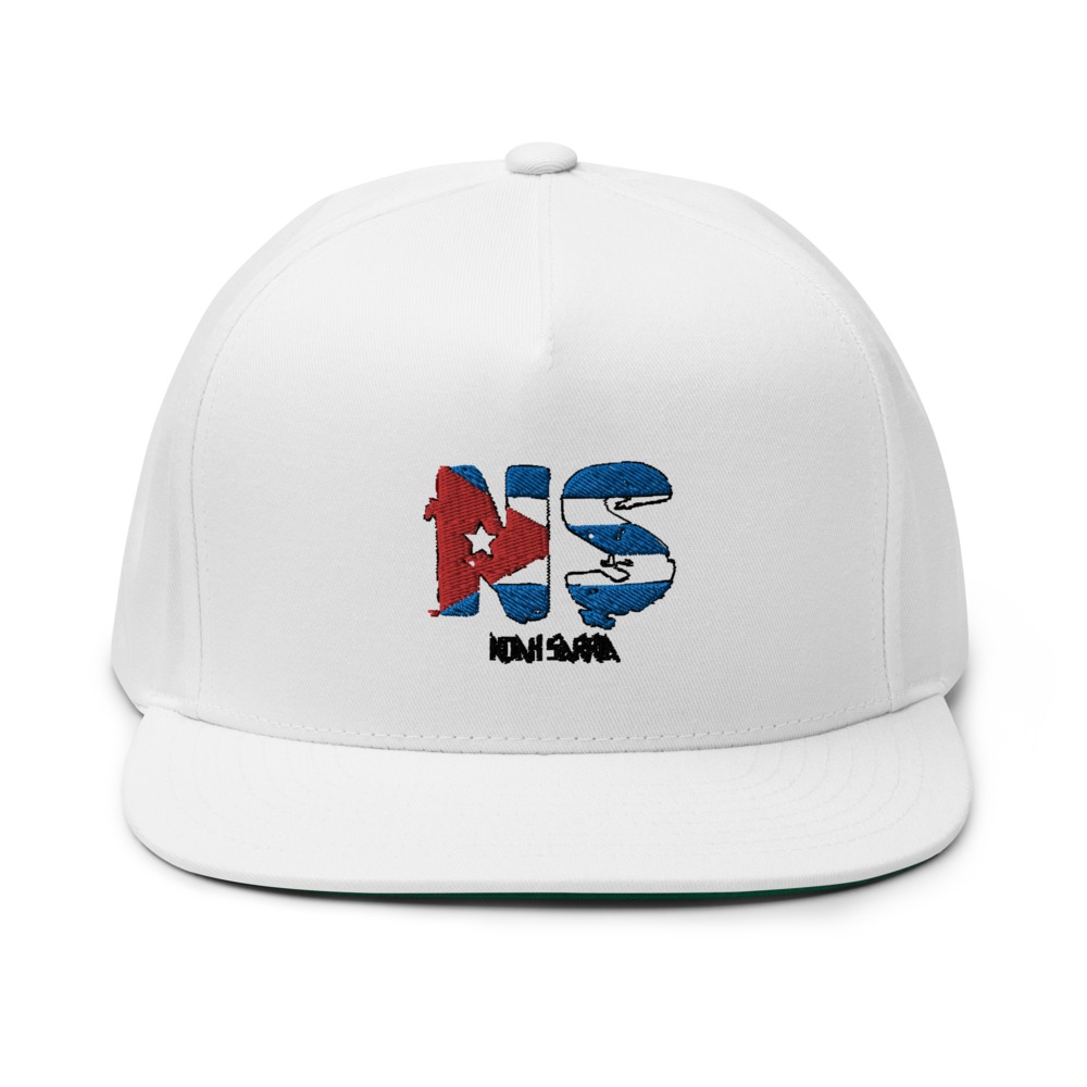 Noah Sarria Hat, Black Print
