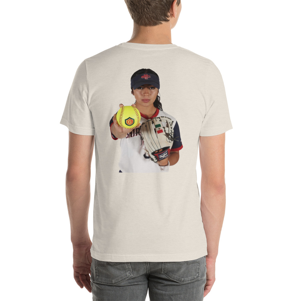 Alejandra "Alex" Casas Men's T-Shirt on MILLIONS Alejandra "Alex" Casas Men's T-Shirt