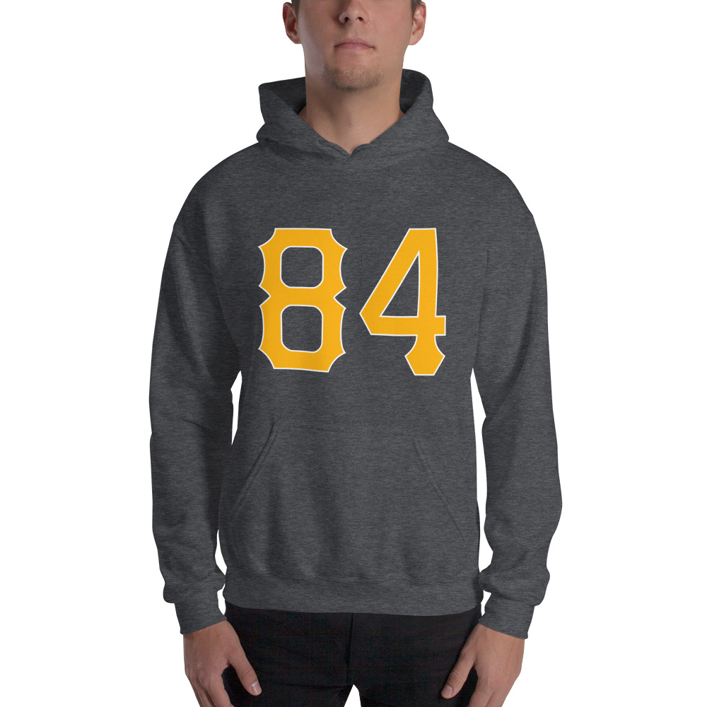 Nick Murphy Jersey Hoodie