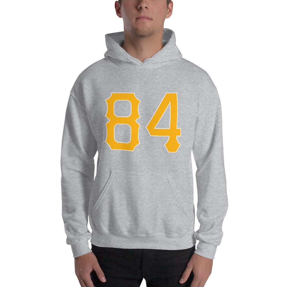 Nick Murphy Jersey Hoodie