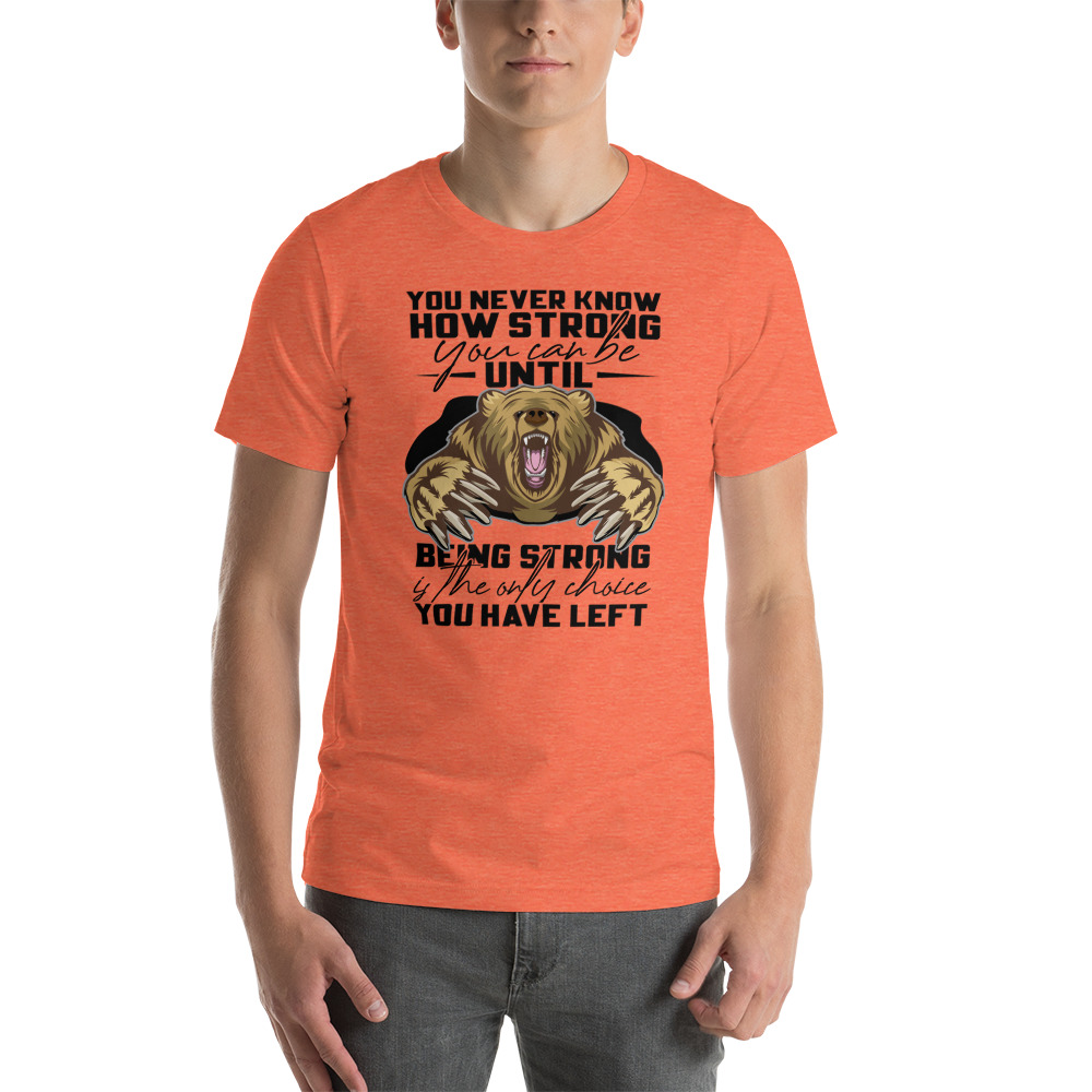 Bring Strong Shawndarius Cowart Black Logo T-Shirt