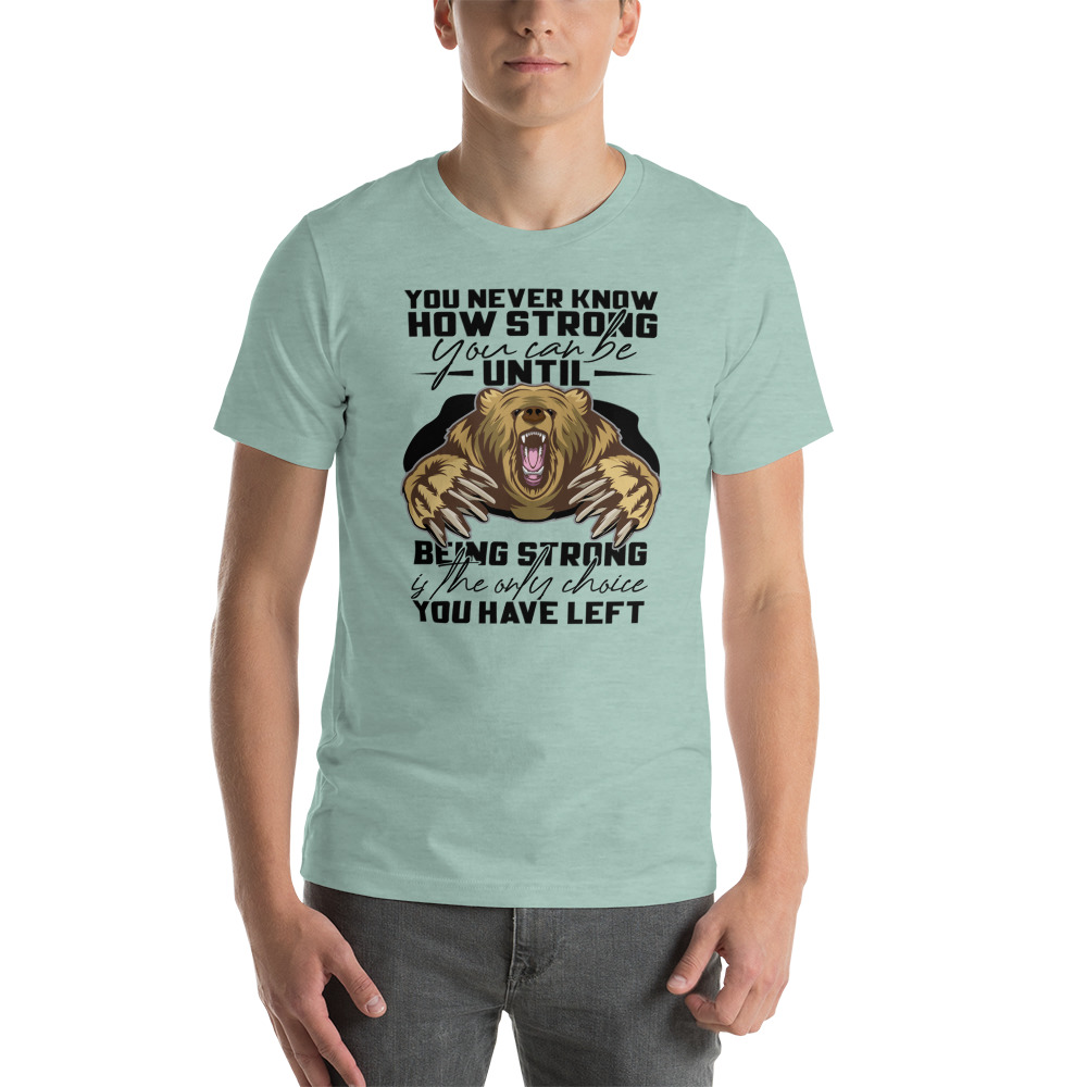 Bring Strong Shawndarius Cowart Black Logo T-Shirt