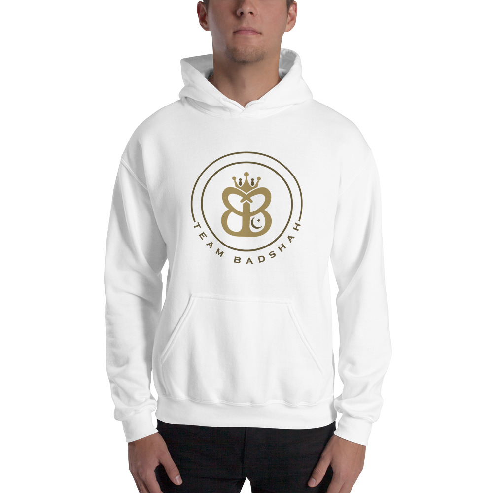 Team Badshah by Daiyaan Butt Hoodie