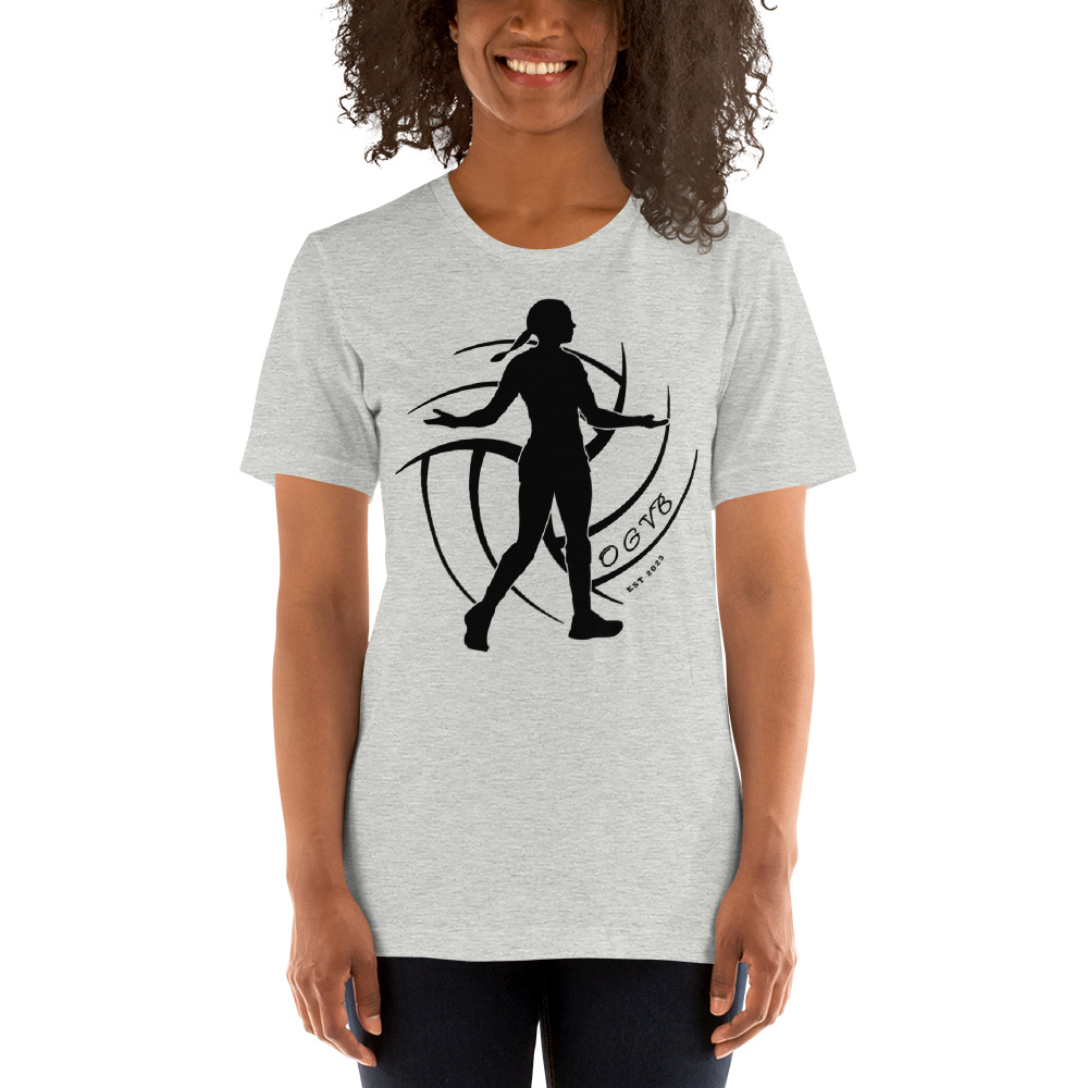 Liv Gravatt T-Shirt, Black Logo