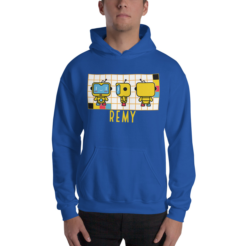 Fabrice Remy Hoodie