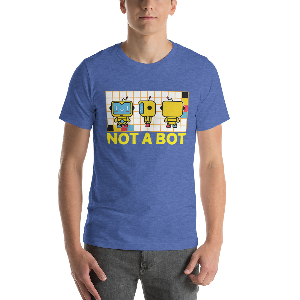 Fabrice Remy "Not a Bot" T-Shirt
