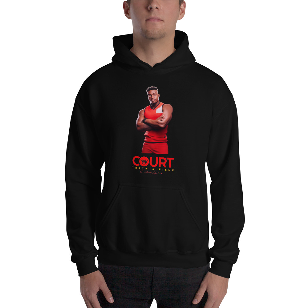 Courtney Lindsey Men's Hoodie