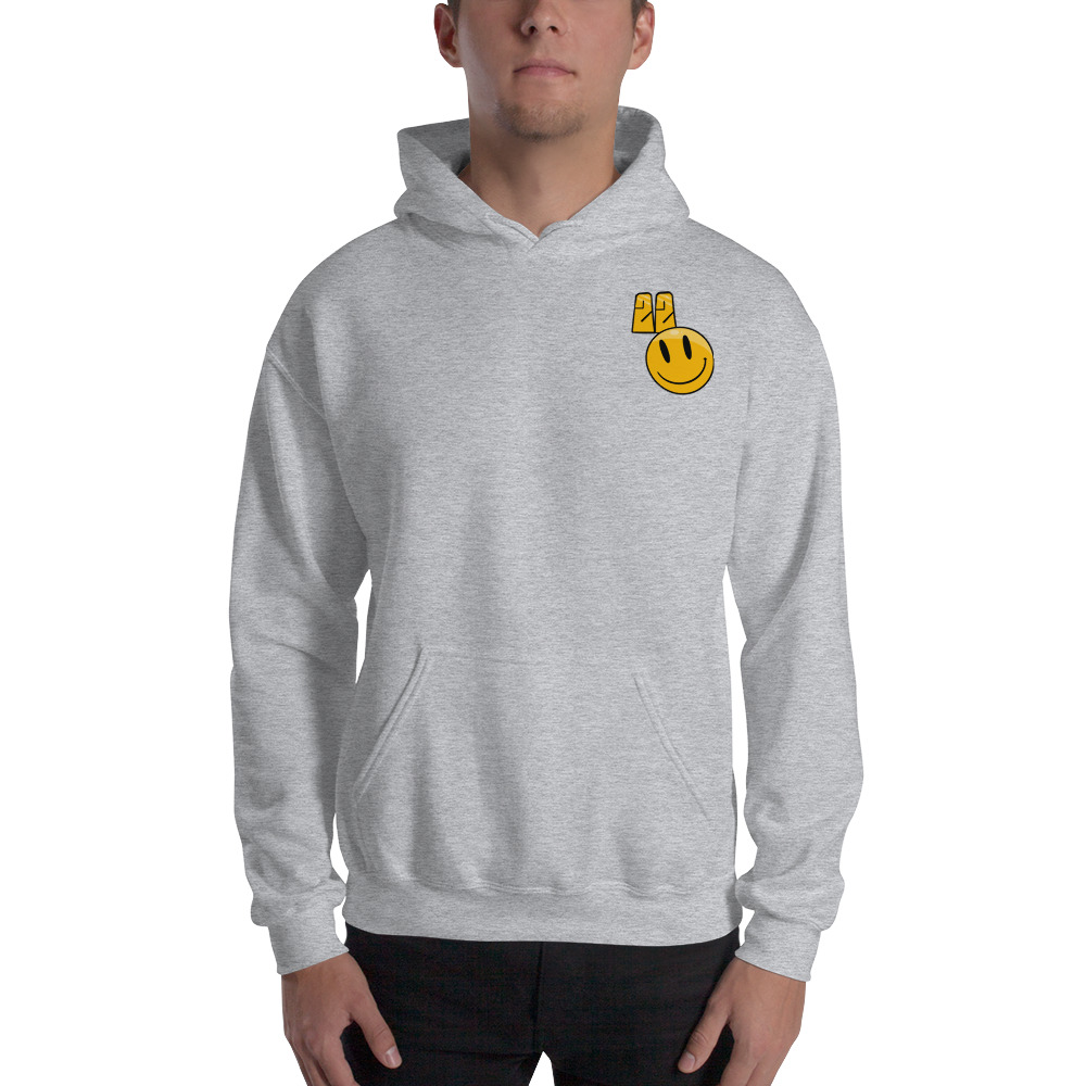 Smiley 22 by Hanna Tulli Hoodie