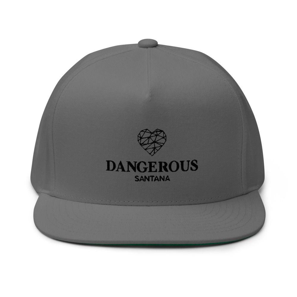 Dangerous Heart by Santana Hat, Black Logo