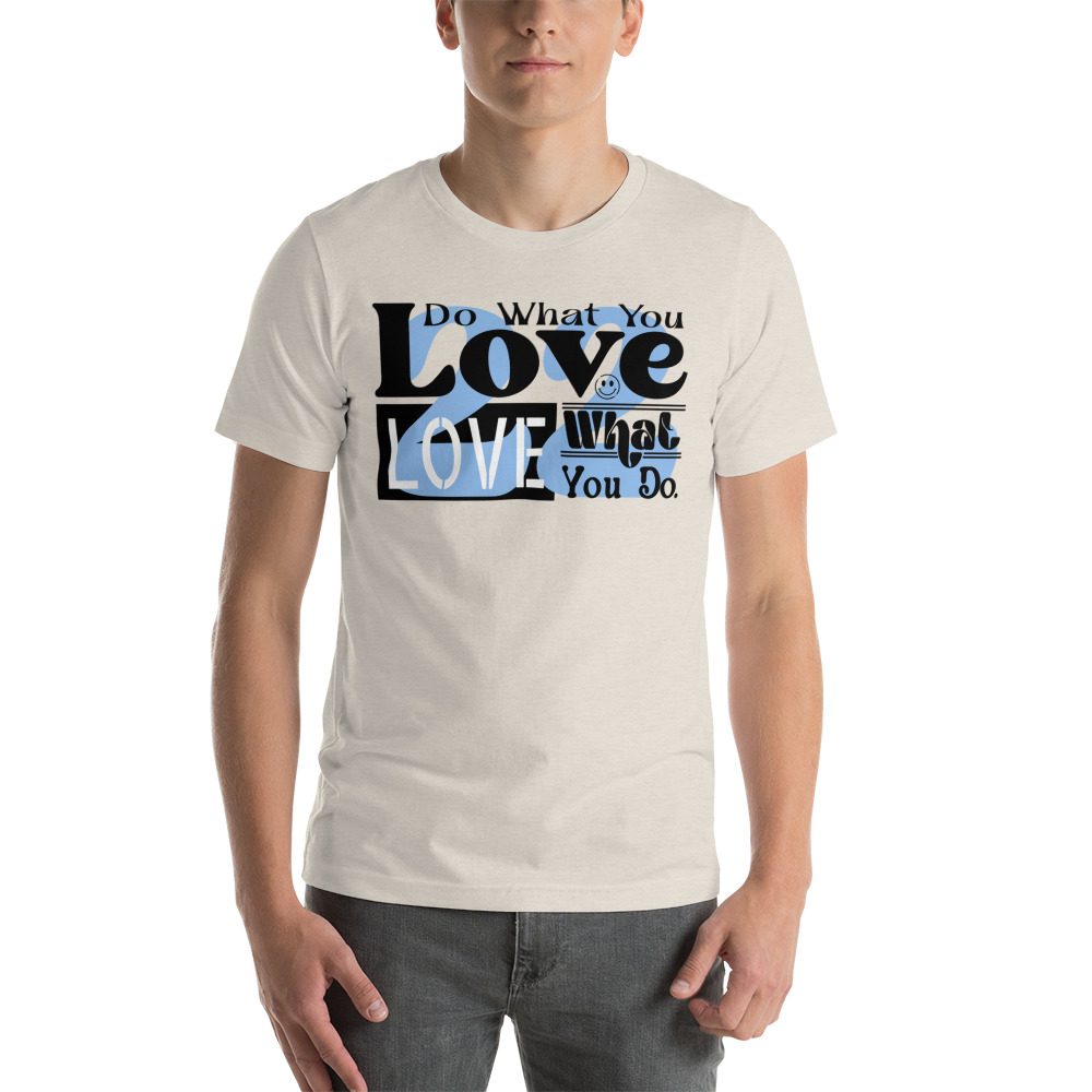 Love 22 by Hanna Tulli T-Shirt, Dark Logo