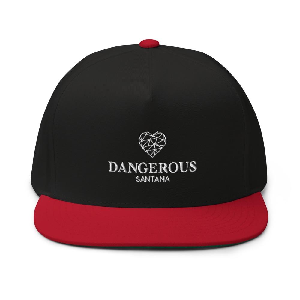  Dangerous Heart by Yan Santana Hat, White Logo